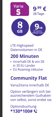 Anbieter innovativer Telekommunikationsdienste